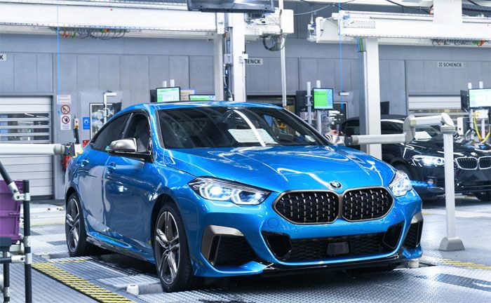 Das erste BMW 2er Gran Coup, Serienproduktion im BMW Group Werk Leipzig