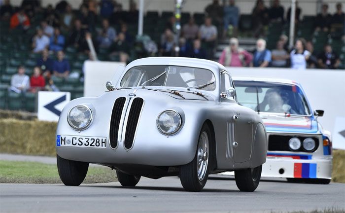 BMW 328 Mille Miglia Touring Coup auf dem Goodwood Festival of Speed 2016