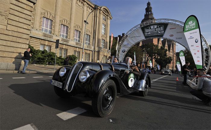 BMW Group Classic auf der Rallye Hamburg-Berlin, BMW 328