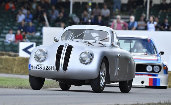 BMW 328 Mille Miglia Touring Coup auf dem Goodwood Festival of Speed