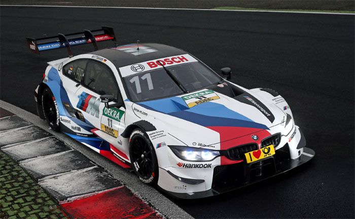 BMW M4 DTM, BMW M Motorsport Design