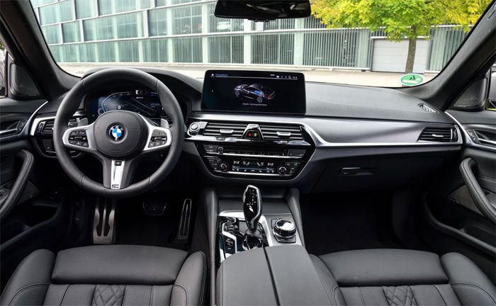 BMW 545e xDrive Limousine - Interieur