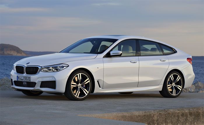 BMW 6er Gran Turismo, 640i xDrive