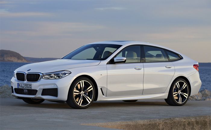 BMW 6er Gran Turismo, 640i xDrive, Mineralwei, M Sportpaket