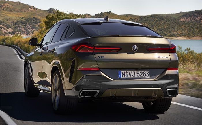 BMW X6 Sports Activity Coup - Heckansicht