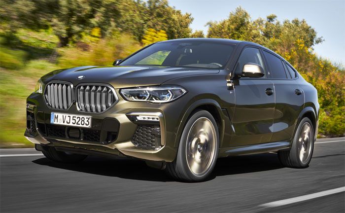 BMW X6 Sports Activity Coup