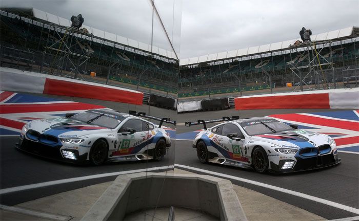 Silverstone, FIA WEC 6 Hours of Silverstone, Augusto Farfus, Antonio Felix da Costa (BMW M8 GTE No. 82)