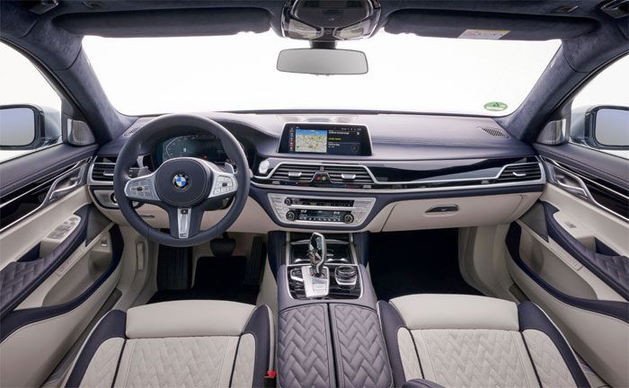 BMW 7er Reihe - Interieur