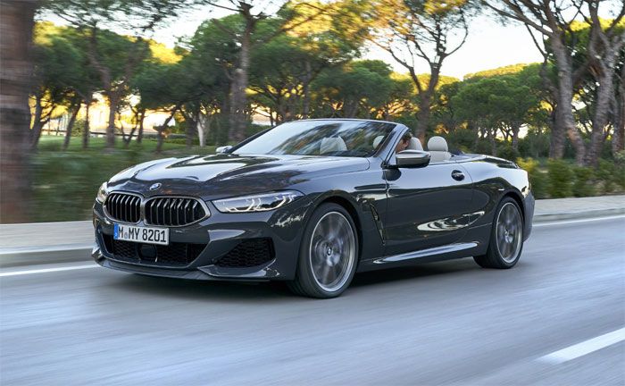 BMW 8er Cabrio