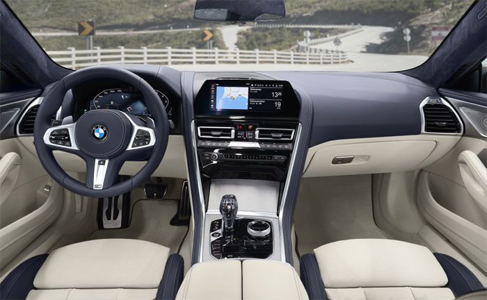 BMW 8er Gran Coupé - Interieur
