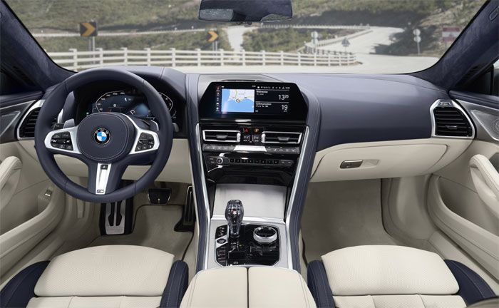 BMW 8er Gran Coup - Interieur