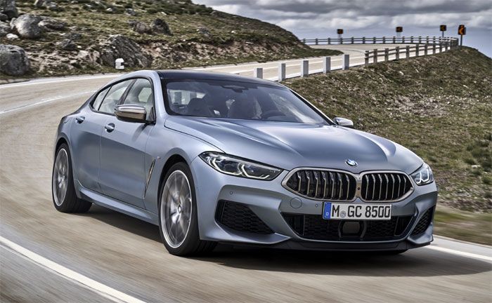 BMW 8er Gran Coup