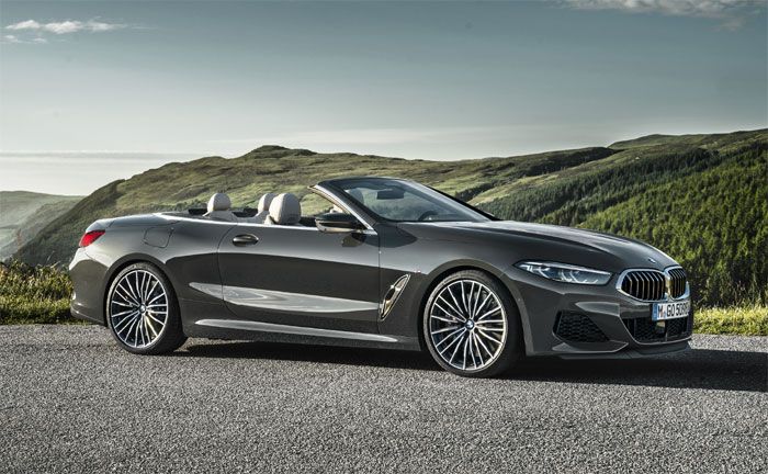 BMW 8er Cabrio - Seitenansicht