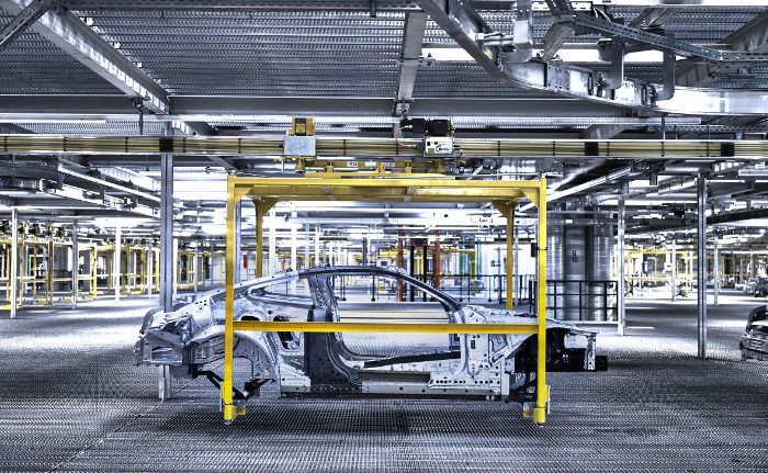 BMW 8er Produktion in Dingolfing