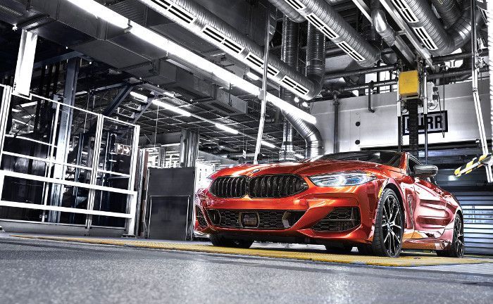 BMW 8er Produktion in Dingolfing