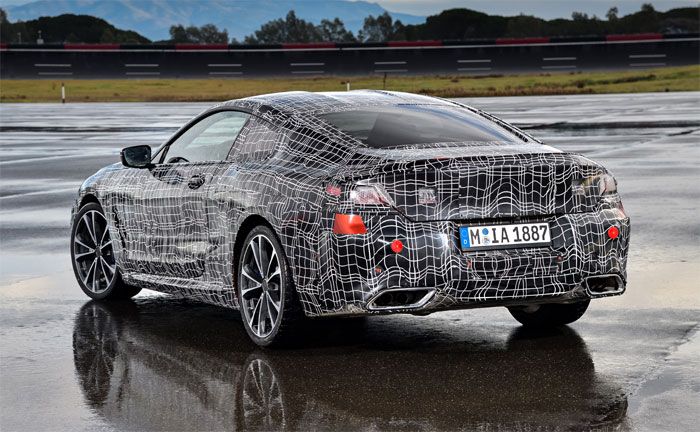 BMW 8er Coup Prototyp