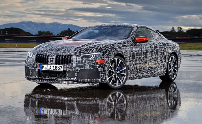 BMW 8er Coup Prototyp