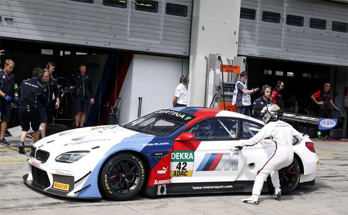 ADAC GT Masters, Nürburgring: BMW M6 GT3, Philipp Eng (AUT), Nick Catsburg (NED)