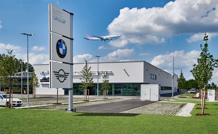 BMW Airport Service fr den Flughafen Mnchen erffnet