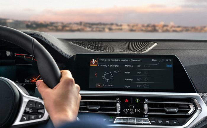 Alibaba Sprachassistent in BMW Fahrzeugen