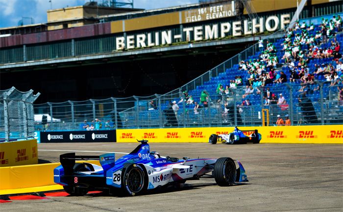 FIA Formula E Championship, Berlin ePrix, MS Amlin Andretti