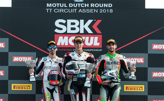 STK1000 Assen (NED): Team Van Zon-Remeha-BMW - Markus Reiterberger