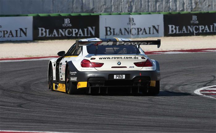 Blancpain GT Series, Sprint Cup Misano (Italy): BMW M6 GT3, Tom Blomqvist / Philipp Eng