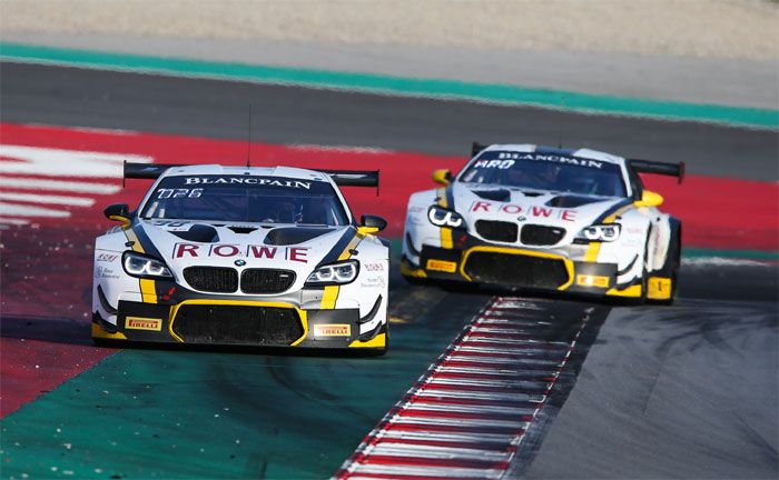 Blancpain GT Series Endurance Cup, Barcelona, ROWE Racing