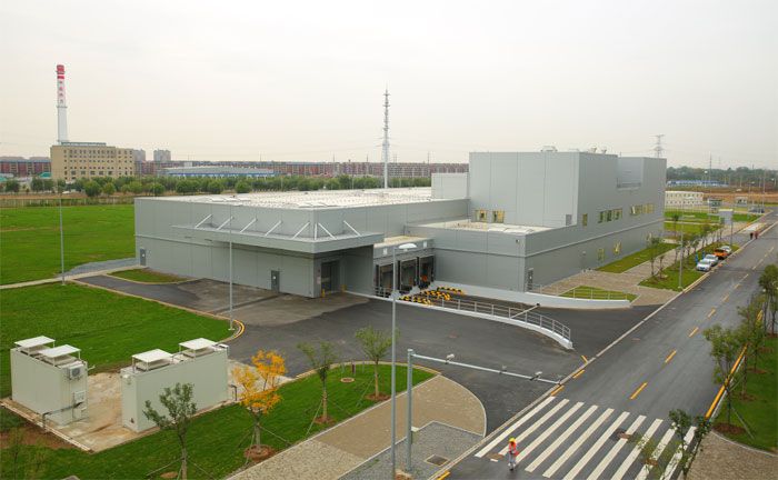 BMW Brilliance Hochvoltspeicher Zentrum in Shenyang