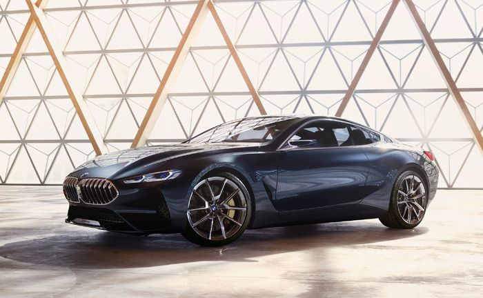 BMW Concept 8 Series