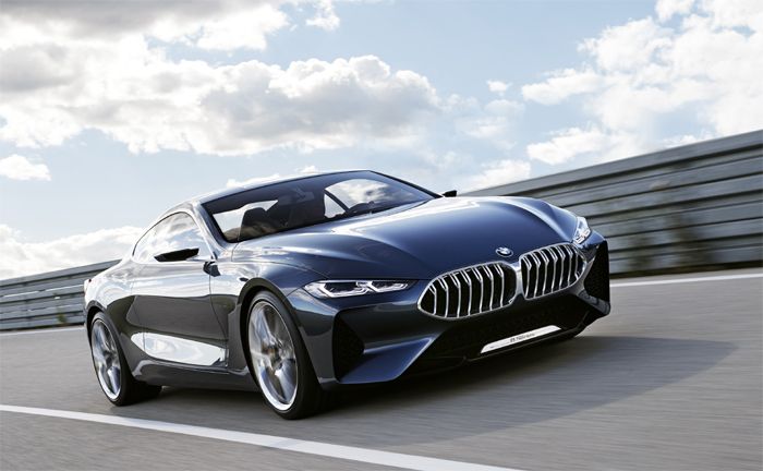 BMW Concept 8 Series