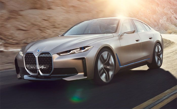 BMW Concept i4