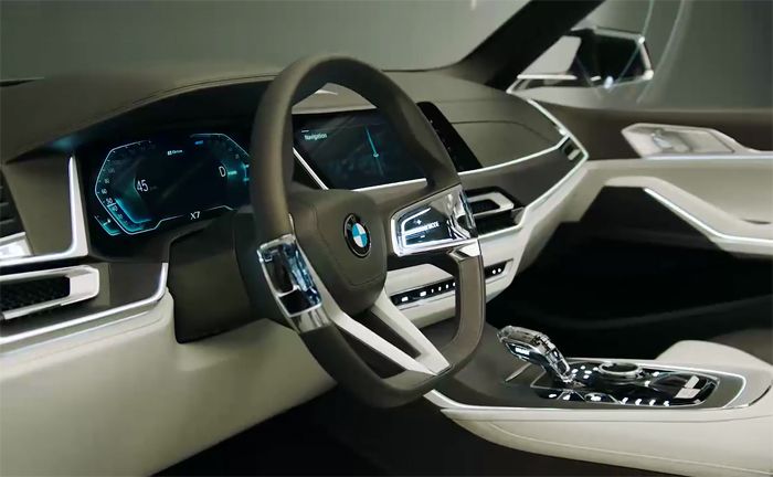 BMW Concept X7 iPerformanc