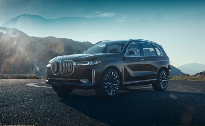 BMW Concept X7 iPerformance