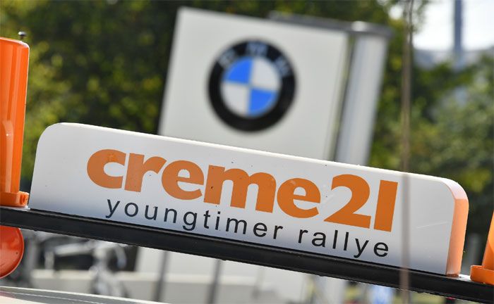 BMW Group Classic auf der creme 21 youngtimer rallye