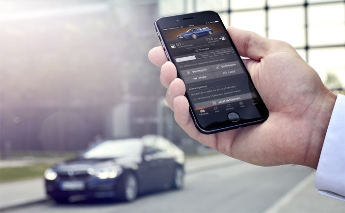 BMW Connected Remote Services