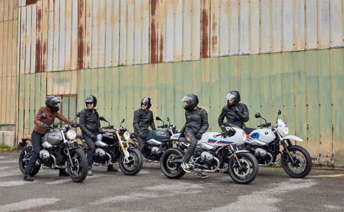 BMW R nineT (Heritage Familie)