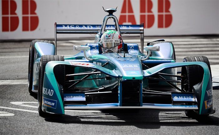 ABB FIA Formula E Championship in Rom: Antnio Flix da Costa (MS&AD Andretti Formula E)