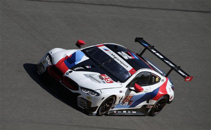 Daytona Speedway, BMW M8 GT: Tom Blomqvist, Connor De Phillippi, Philipp Eng, Colton Herta