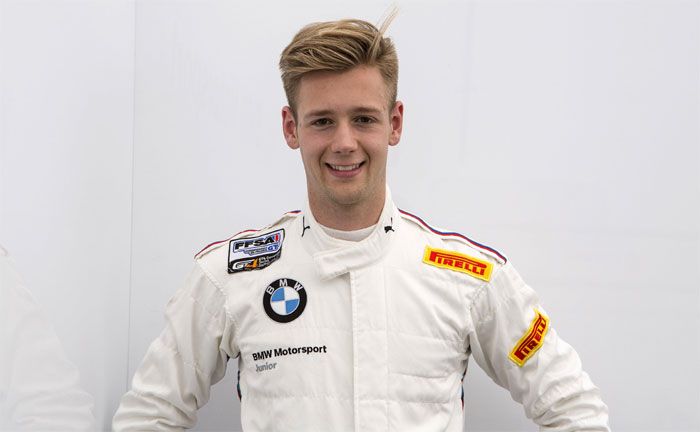 BMW Motorsport Junior Dennis Marschall