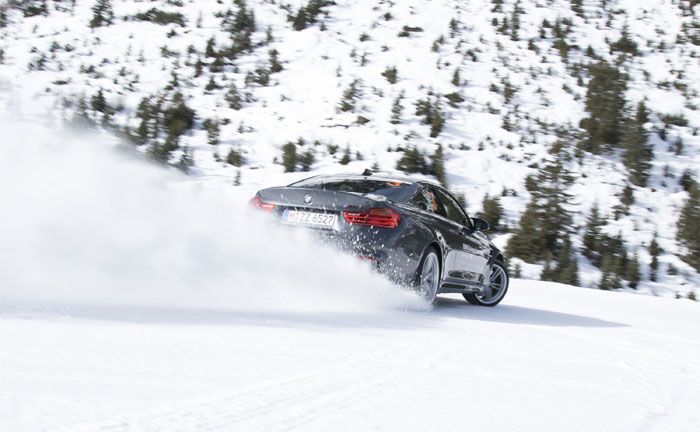 BMW und MINI Driving Experience im tztal und Pitztal