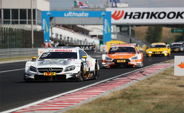 DTM Budapest: Paul Di Resta, Mercedes-AMG C 63 DTM