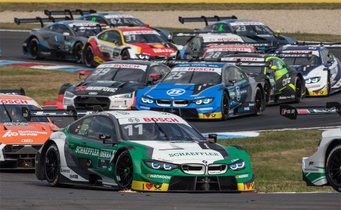 DTM Lausitzring: Marco Wittmann, BMW Team RMG, #11 Schaeffler BMW M4 DTM, BMW M Motorsport