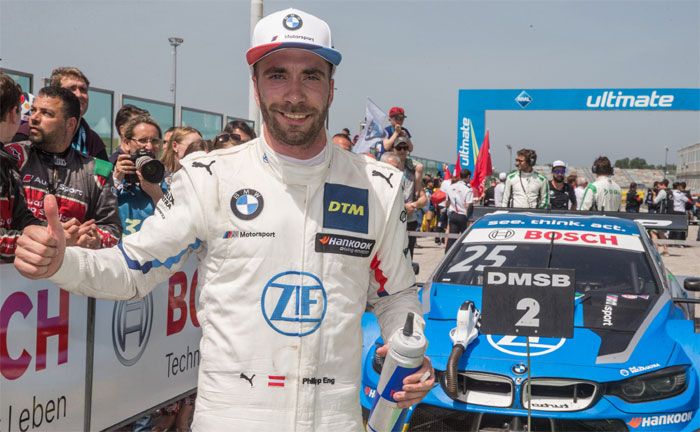 DTM Misano: Philipp Eng (AUT), BMW Team RMR, #25 ZF BMW M4 DTM (BMW M Motorsport)