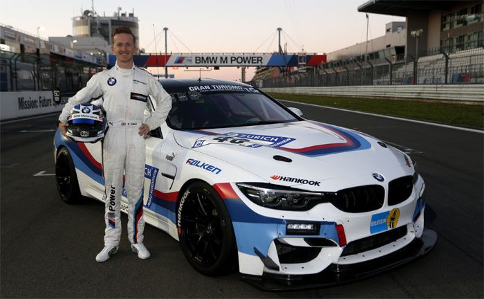 BMW M4 GT4, Ricky Collard