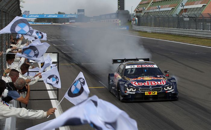 BMW Motorsport, Martin Wittmann, Red Bull BMW M4 DTM