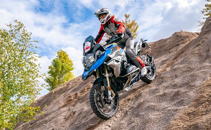 BMW Motorrad Enduro Action Team