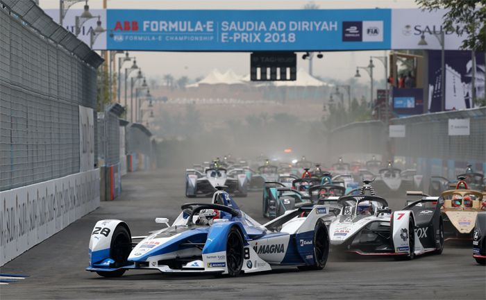 ABB FIA Formula E, Ad Diriyah E-Prix: Antonio Felix da Costa, BMW iFE.18, BMW i Andretti Motorsport