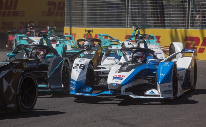 ABB FIA Formula E Championship, Santiago: Antnio Flix da Costa (BMW i Andretti Motorsport), BMW iFE.18