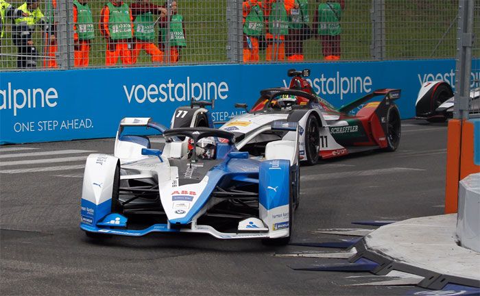 Formula E, Rome E-Prix: Antnio Flix da Costa (POR), BMW i Andretti Motorsport, BMW iFE.18